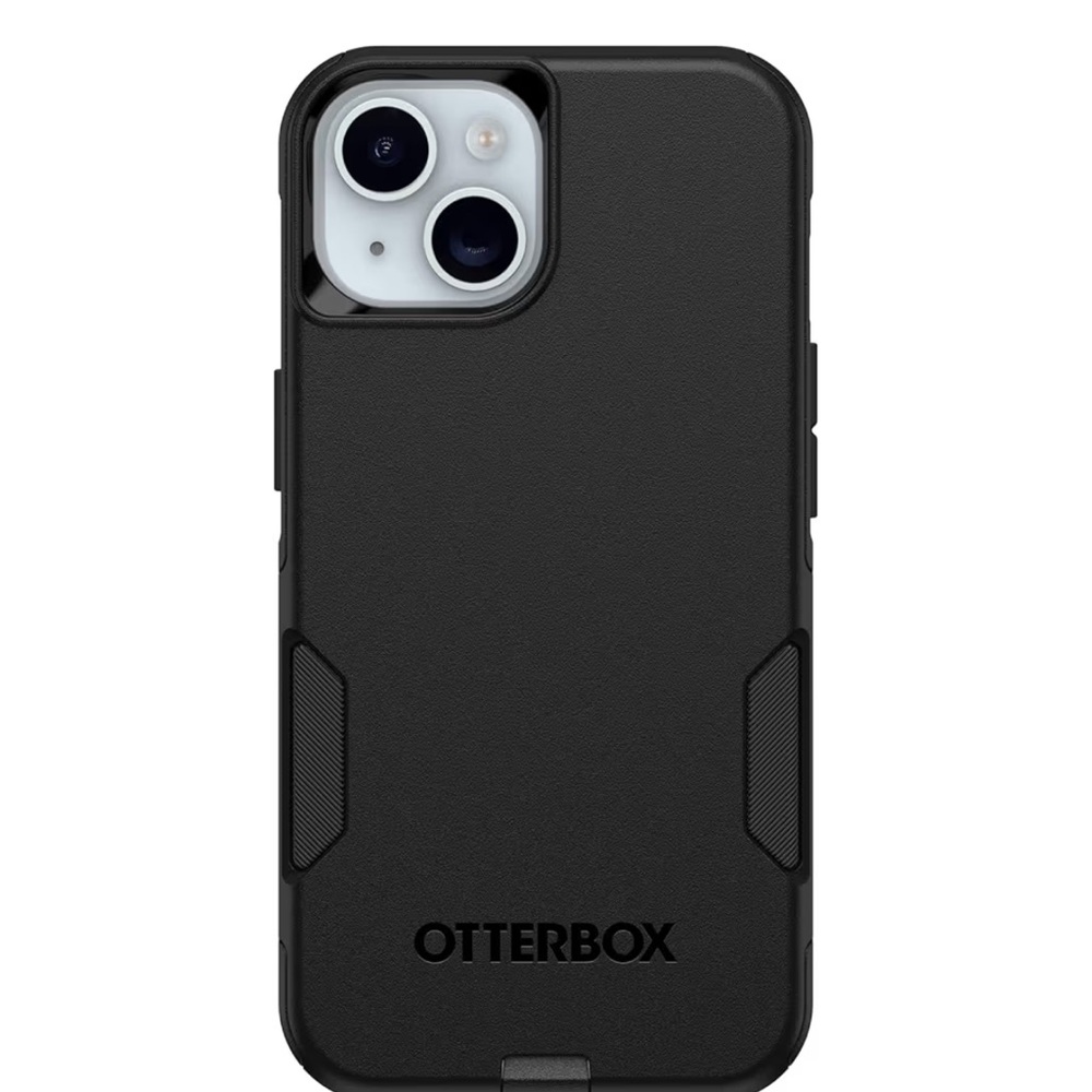 OtterBox Sleek Black Phone Case